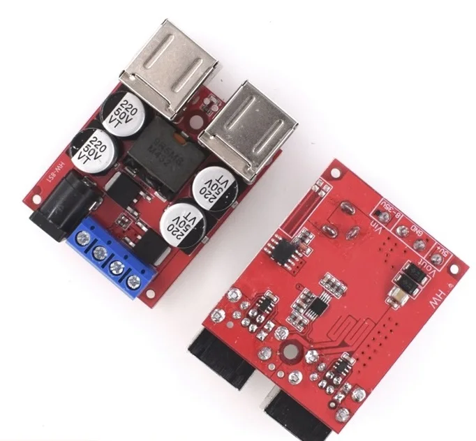 

1 шт., 4 USB-порта, 8-35 в, 5 В, 8 А