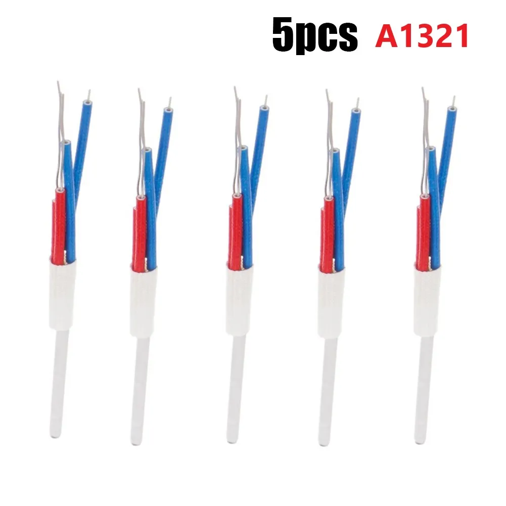 

5pcs Soldering Heating Element For 936 937 938 909D With Soldering Station Iron A1321 Ceramic Heating Element Replacement Parts