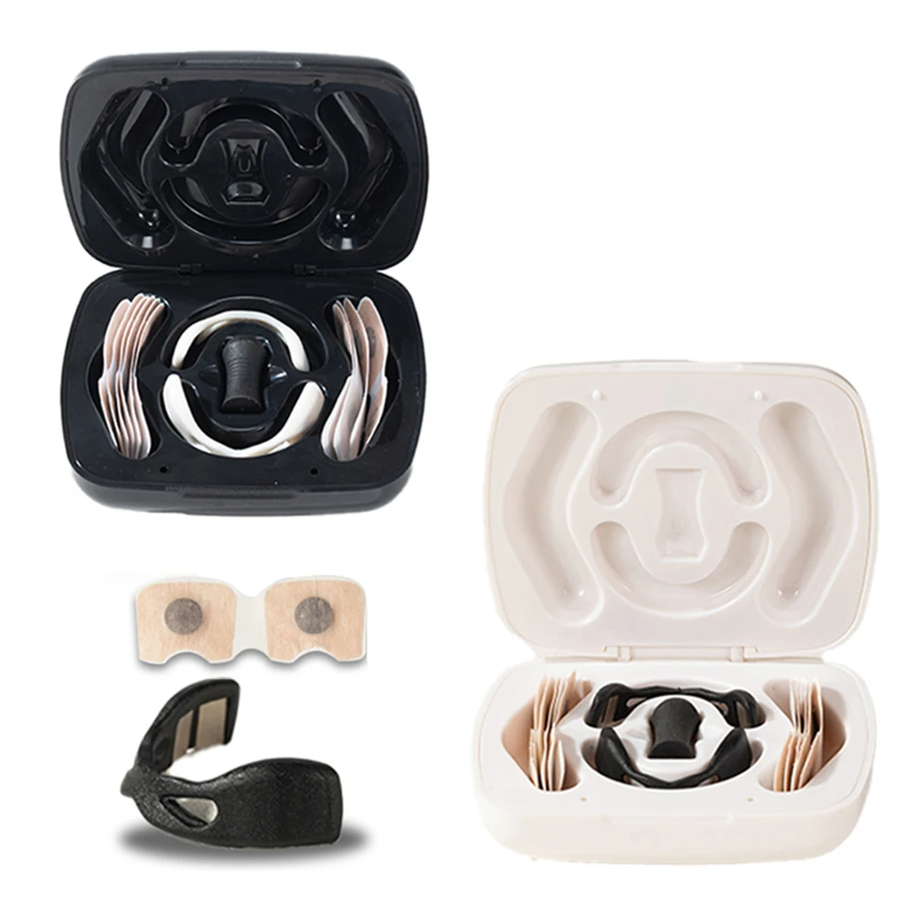 Magnetic Nasal Breathing Dilators Kits Sport Nasal Dilator Boost Oxygen Intake,Breathing Refill Nose Clip 6