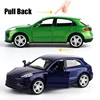 1/36 Porsche Macan SUV Toy Car Model For Children 5'' RMZ CiTY Diecast Sport Miniature Pull Back Collection Gift For Kid Boy 4