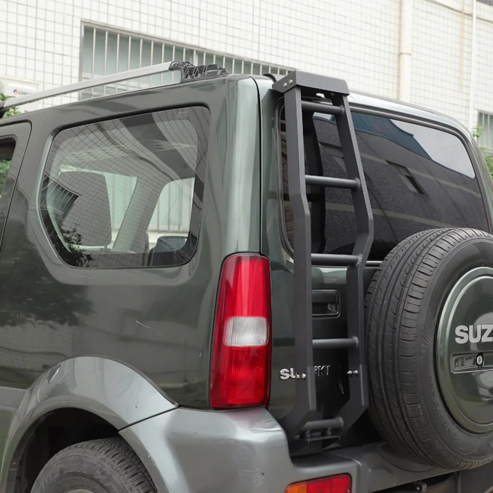 Scaletta Per Portellone Posteriore Per Suzuki Jimny 2019+ – Lega Alluminio Antigraffio, Facile Da Montare