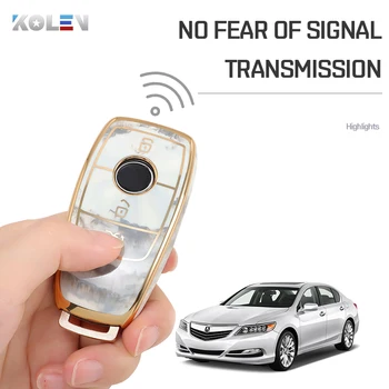 Nuovo TPU Car Remote Key Case Cover Shell per Mercedes Benz W205 W213 W177 X167 A C E S GLS GLE GLC Class AMG Maybach accessori - Nuovo TPU Car Remote Key Case Cover Shell per Mercedes Benz W205 W213 W177 X167