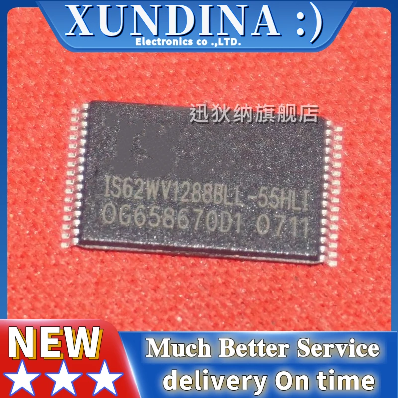 

5PCS/LOT IS62WV1288BLL-55HLI TSOP32 new and original IC