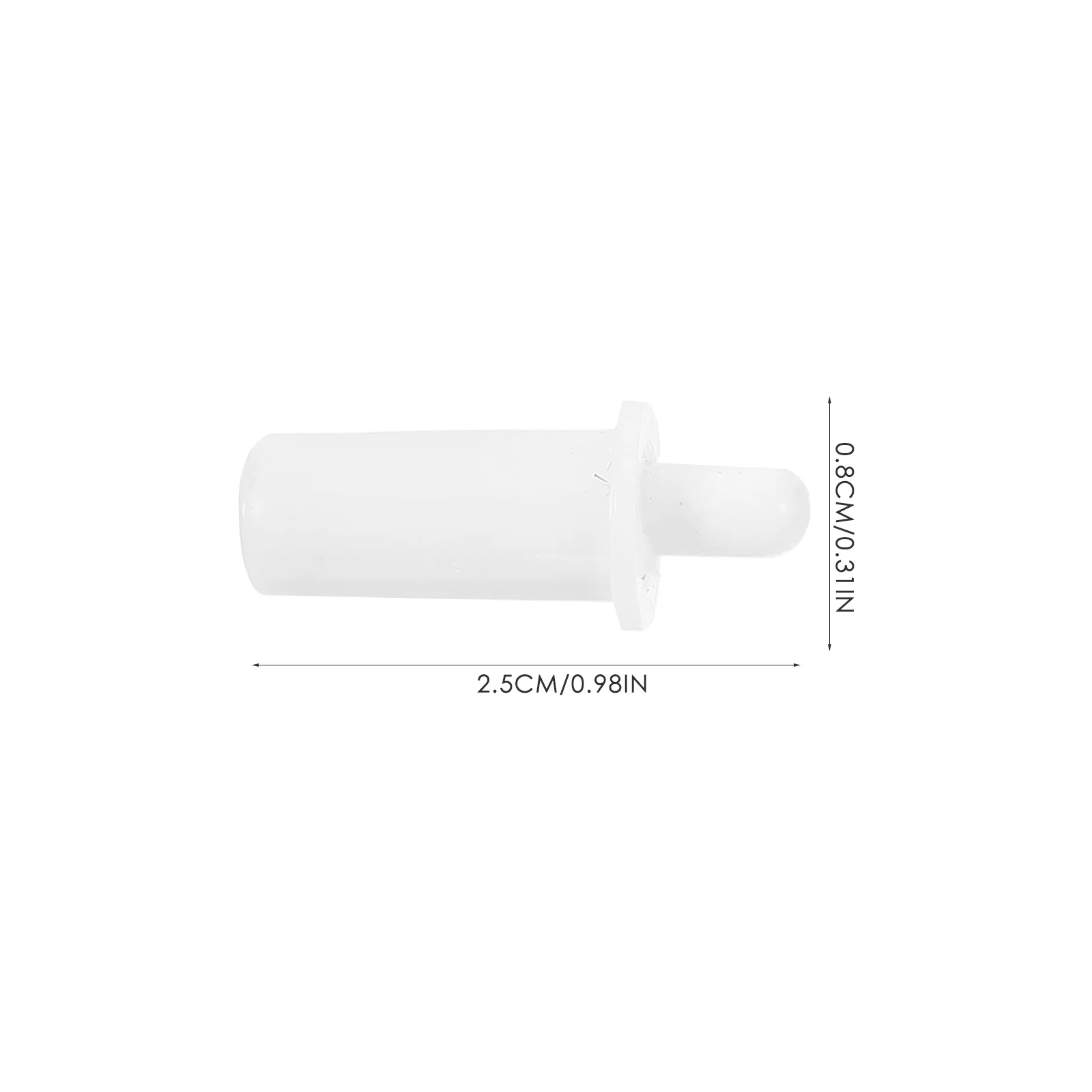 10 Pcs Blind Repair Pins Nails Window Curtain Replacement Parts Shutter Furniture Fittings Plastic Blinds Louver Fasteners