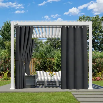 1 pezzo, tenda con occhiello esterno impermeabile per gazebo da patio, portico anteriore, pergola 1