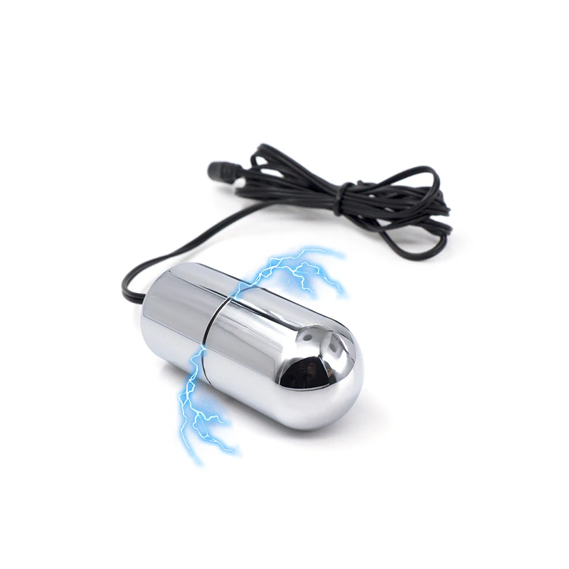 50 Style Electro Shock Accessories Electric Anal Butt Plug Glans Penis Cage Ring Urethral Plug Nipple Clamps BDSM Host Sex Toys electro sex toys electric sex toys anal butt plug