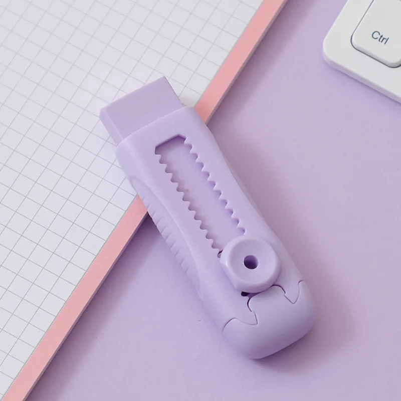 Labor-Saving Push-Pull Eraser for Creative Drawing and Writing