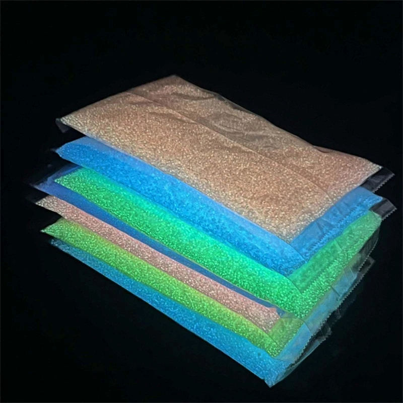 1000pcs UV Beads Color Changing Beads UV Reactive Plastic Beads Solar  Beads(Random Color) 