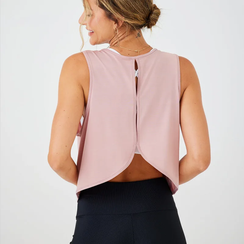 Women's Racerback Yoga Tank Top 1