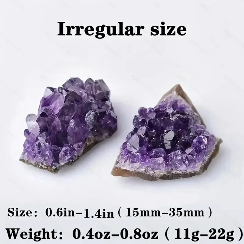 Amethyst Geode Crystal Cluster 7