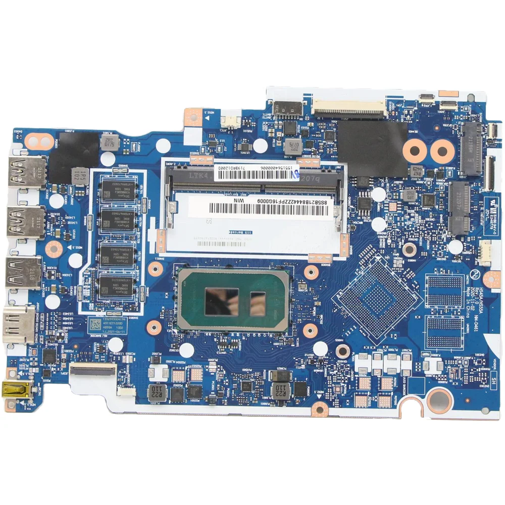 

NM-D461 For Lenovo IdeaPad 3 14ITL05/IdeaPad 3 15ITL05 Laptop Motherboard FRU 5B21B84444 5B21B84442 5B21B84448 CPU I5 1135G7 UMA