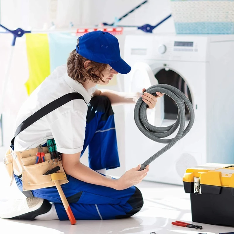 Washing Machine Drain Hose 10 Ft Flexible Dishwasher 感謝価格