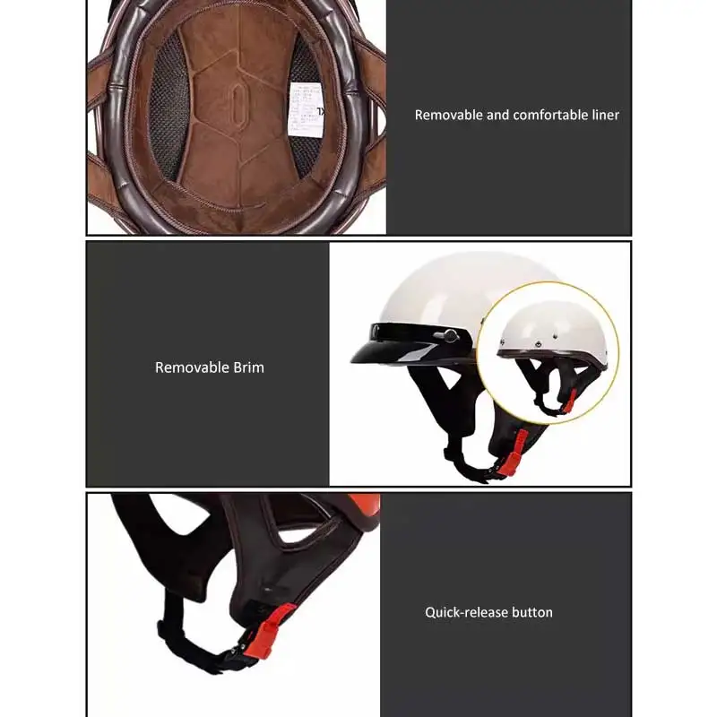 ��Ƽ�� ũ���� �ָ��� ������ ���� ���̽� ������� ���, ���� �긲, Casco Para Motos ��Ʈ, 6 ���� ����, M L XL, �� ����