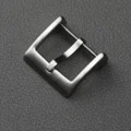 Silvery buckle