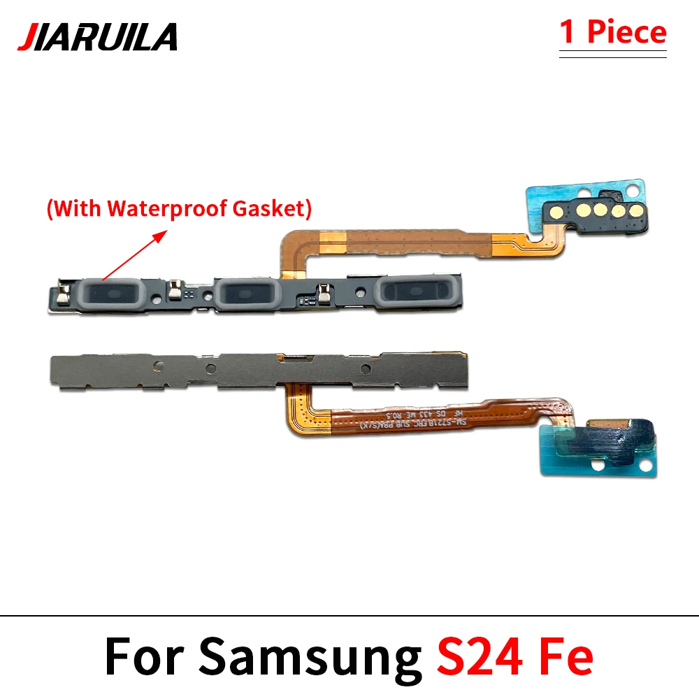 Enhanced Power Volume Button Flex Cable Ribbon Spare Part