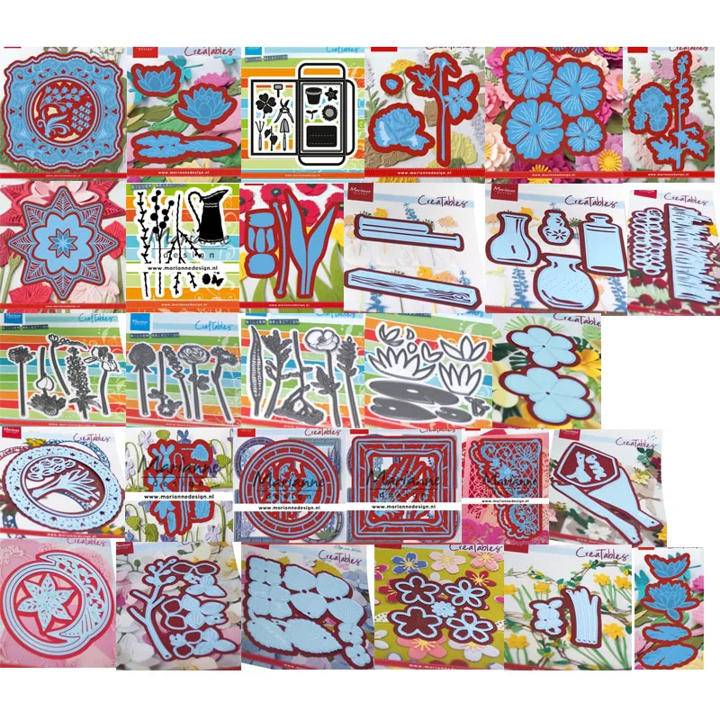 Nuovo Angolo In Pizzo Cornice Quadrata Fai Da Te Metallo Taglio - Foto 8