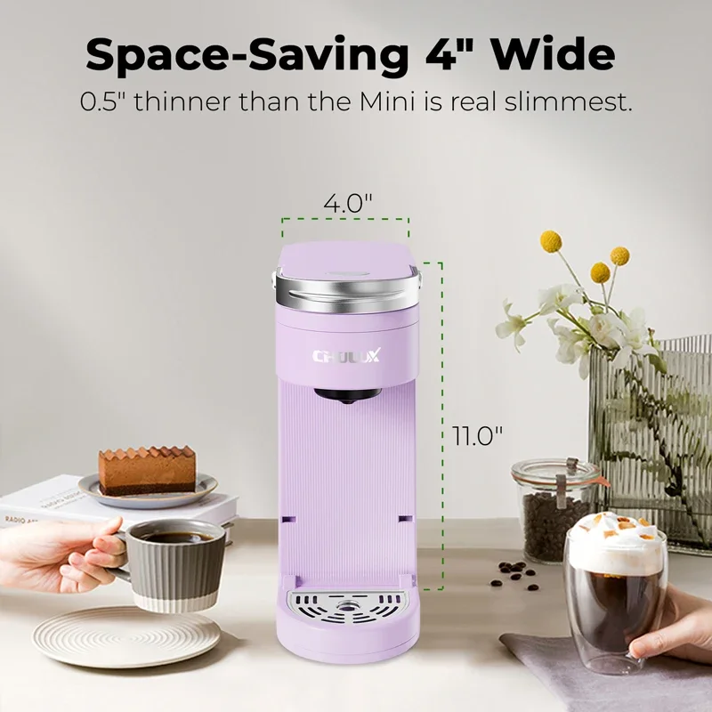American Kcup Capsule Coffee Machine For Home Use In Hotels, With A Single Cup That Can Automatically Brew Coffee And Tea 4
