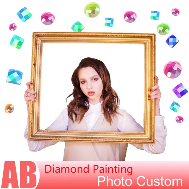 Diamond Painting Personalized - Broderie D'autocollants - AliExpress