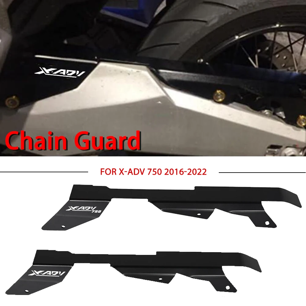 

Motorcycle FOR HONDA XADV 750 X-ADV 750 XADV750 2016-2022 Chain Protector Guard Cover Protection 2017 2018 2019 2020 750 X-DV