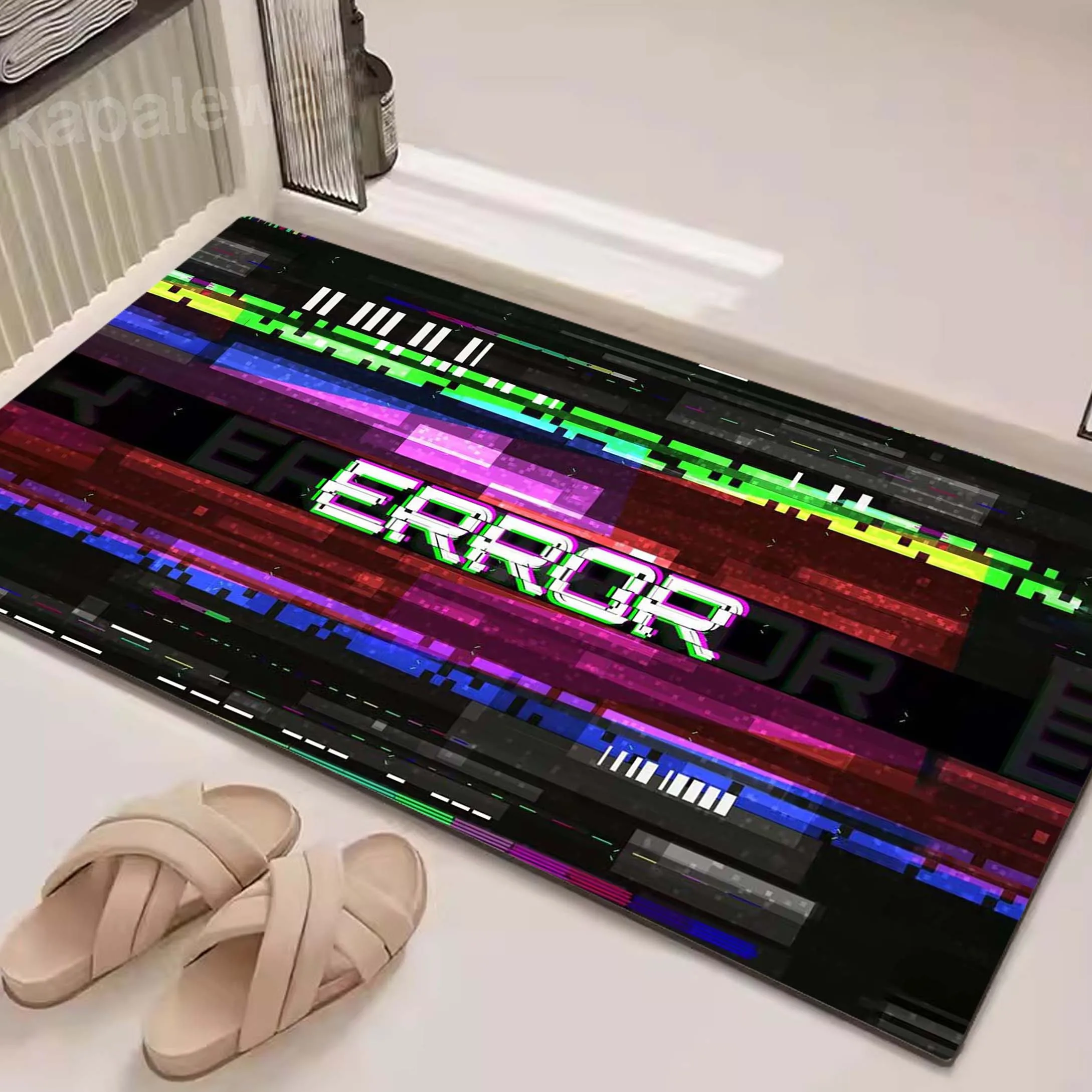 

3D Gamer Rug Carpet For Living Room Rug Bed Room Floor Anti-slip Home Decor Rugs Boys Gaming Rug Diatom Floor Mat 90x40cm