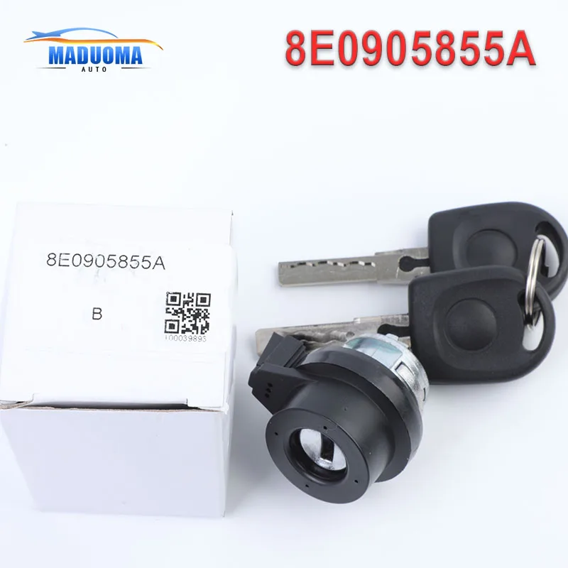 

New Car Accessories Ignition Switch 8E0905855A Ignition Lock Cylinder For Audi A3 A4 A6 A8 TT RS6 Volkswagen Polo Sedan