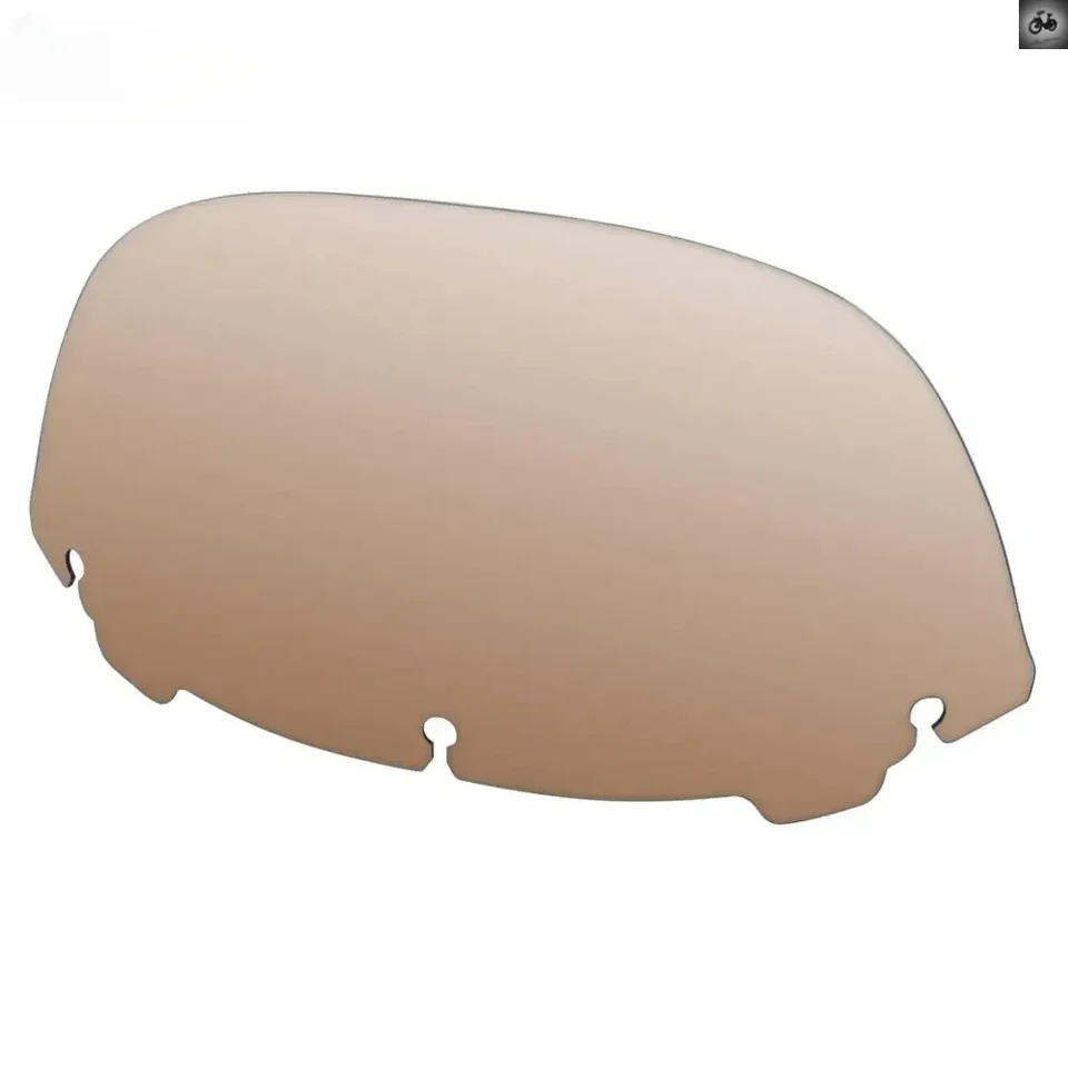 For 96-13 Harley Touring Electra Tri Street Glide FLHX 5" Smoke Round Windshield