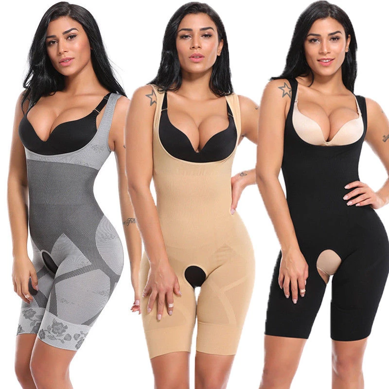 

Full Body Sexy Ladies Bandage Shaperr Girdle Female High Waist Bodysuit Waist Corset Slim Shapewear