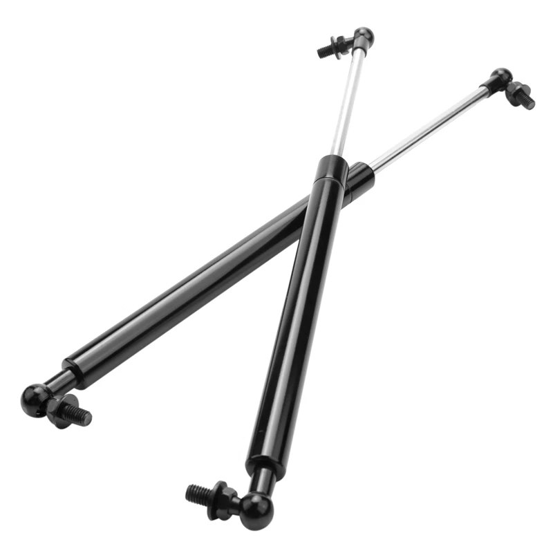 2Pcs Bonnet Hood Lift Supports Shock Gas Struts For Nissan Patrol Y61 Y62 1997- Steel 41Cm