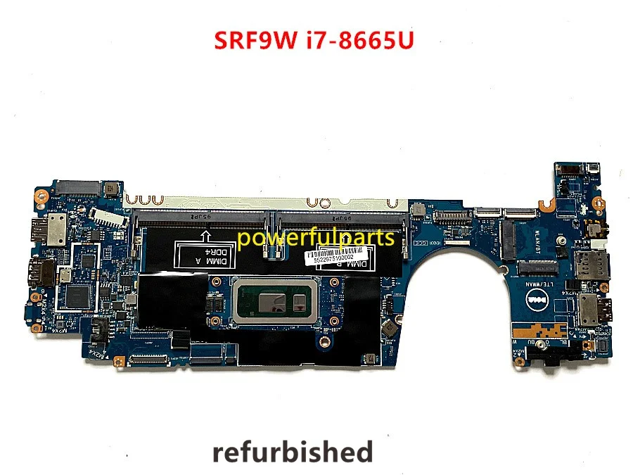 Ricondizionato Per Scheda Madre Dell Latitude 7400 Con Cpu Srf9W I7-8665U 0 M2Jd3 Cn-0M2Jd3 Edc40 La-G871P Funzionante Perfetto
