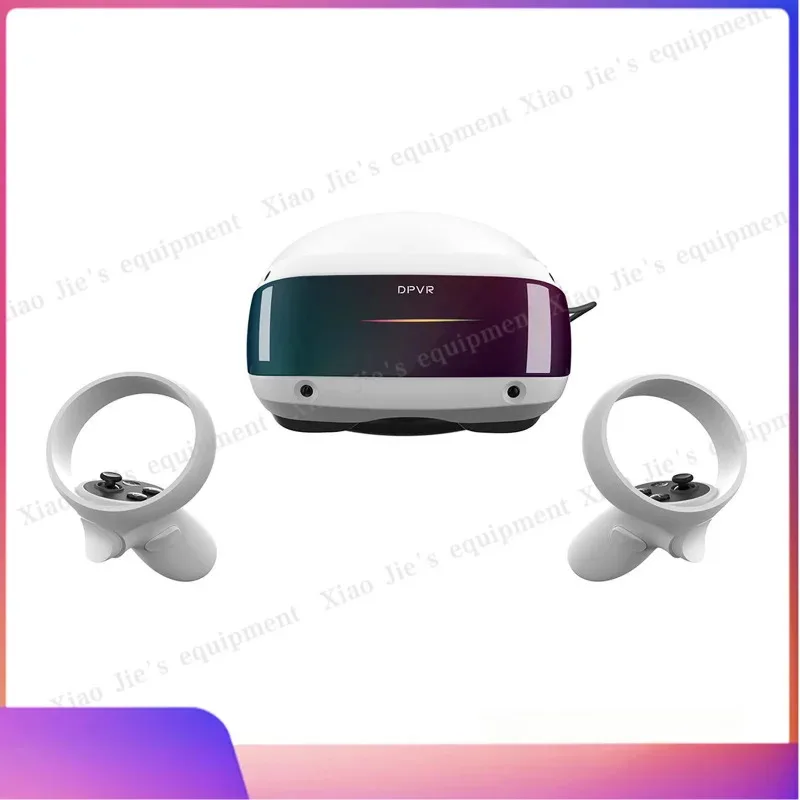 CSCY DPVR E4 퍼포먼스 에디션 PCVR 6가지 주요 업그레이드 스마트 VR 글래스