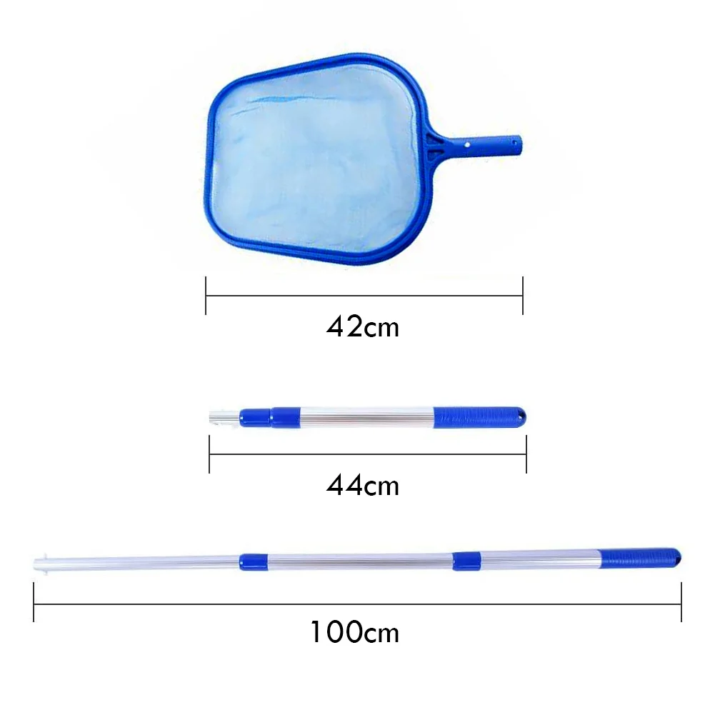 Telescopic Pool Skimmer Net for Swimming Pools and Ponds