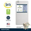 Serta SleepTrue Sparkling Sky 5" Dual-Sided Crib & Toddler Mattress - Sustainably Sourced Fiber Core - Waterproof - Lightweight 2