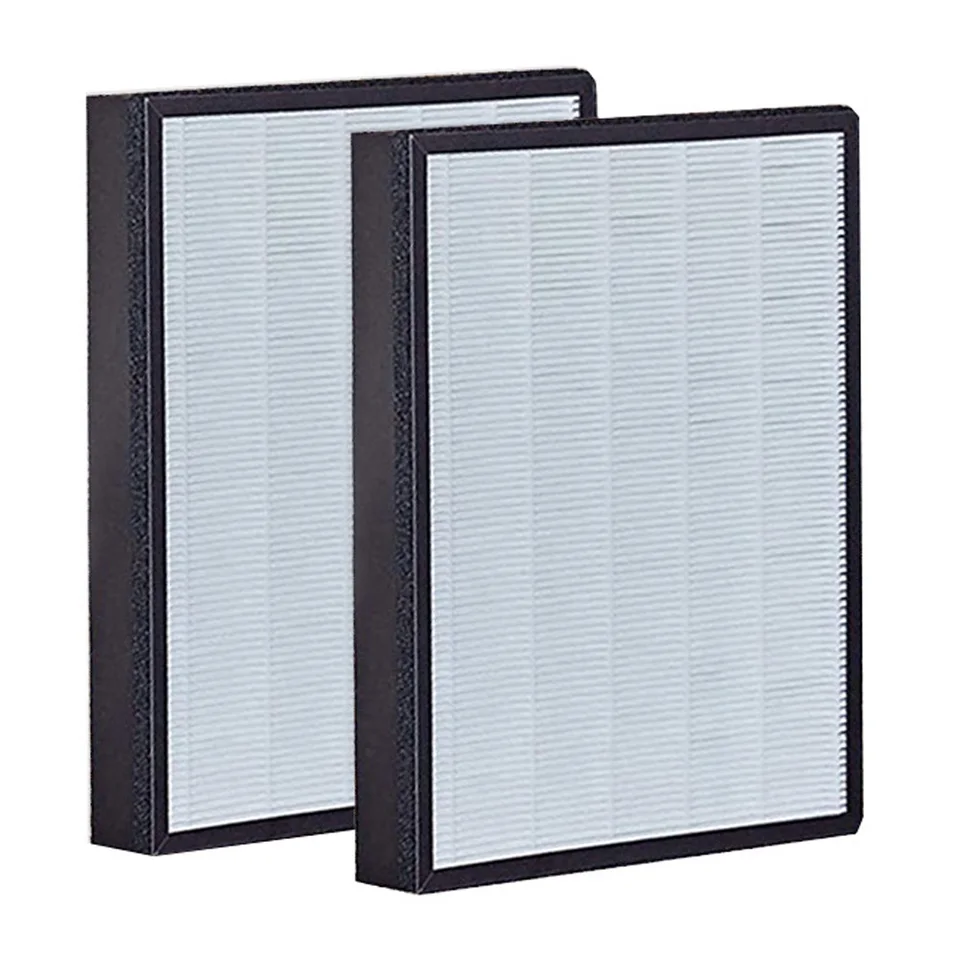 Allyson Philips Luchtreiniger, vervangingsfilter voor Philips (AC2882, AC2887, AC2889, AC3829), 1x HEPA-filter en 1x actieve koolfilter, vervangt FY2422 en FY2420