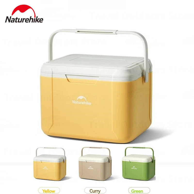 

Naturehike Camping Freezer Picnic PU Cooler Box Large Capacity Portable Outdoor Fishing Car Ice Insulation Refrigerator Box