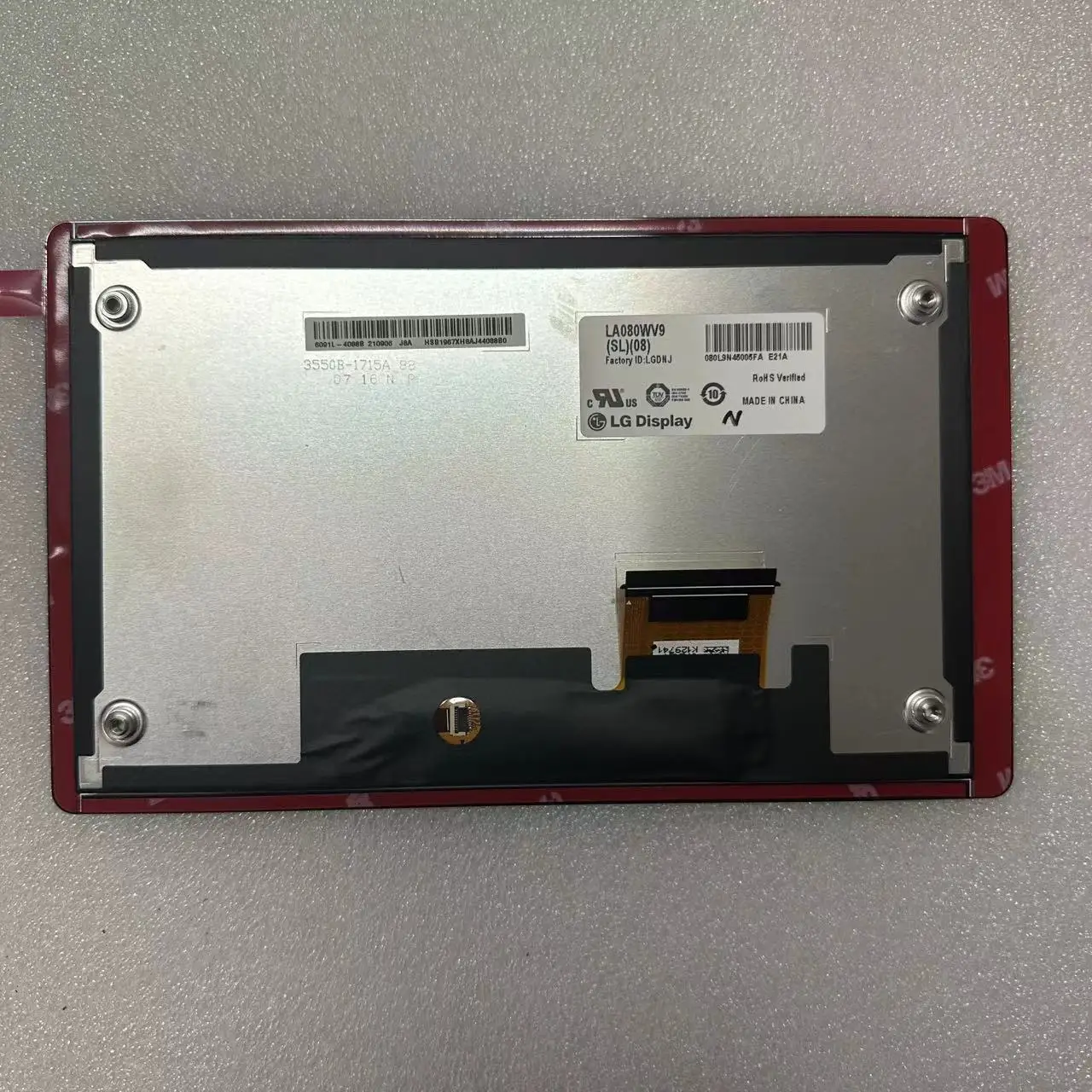 NEW 7 Inch 50 Pins Glass Touch Screen Panel Digitizer Lens For 2016