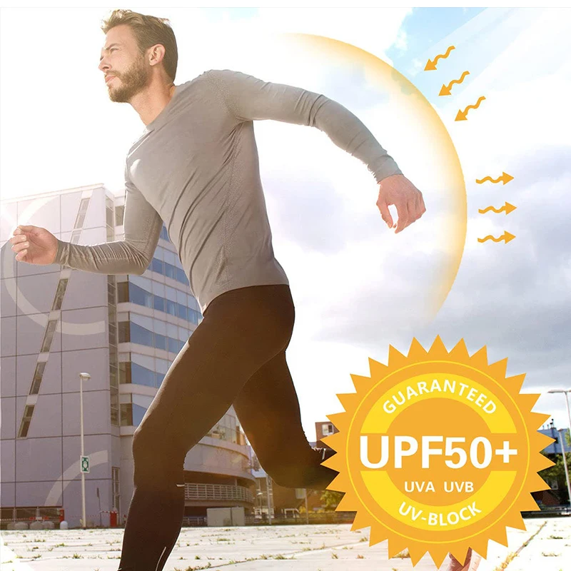 Camisa de protección solar para hombre