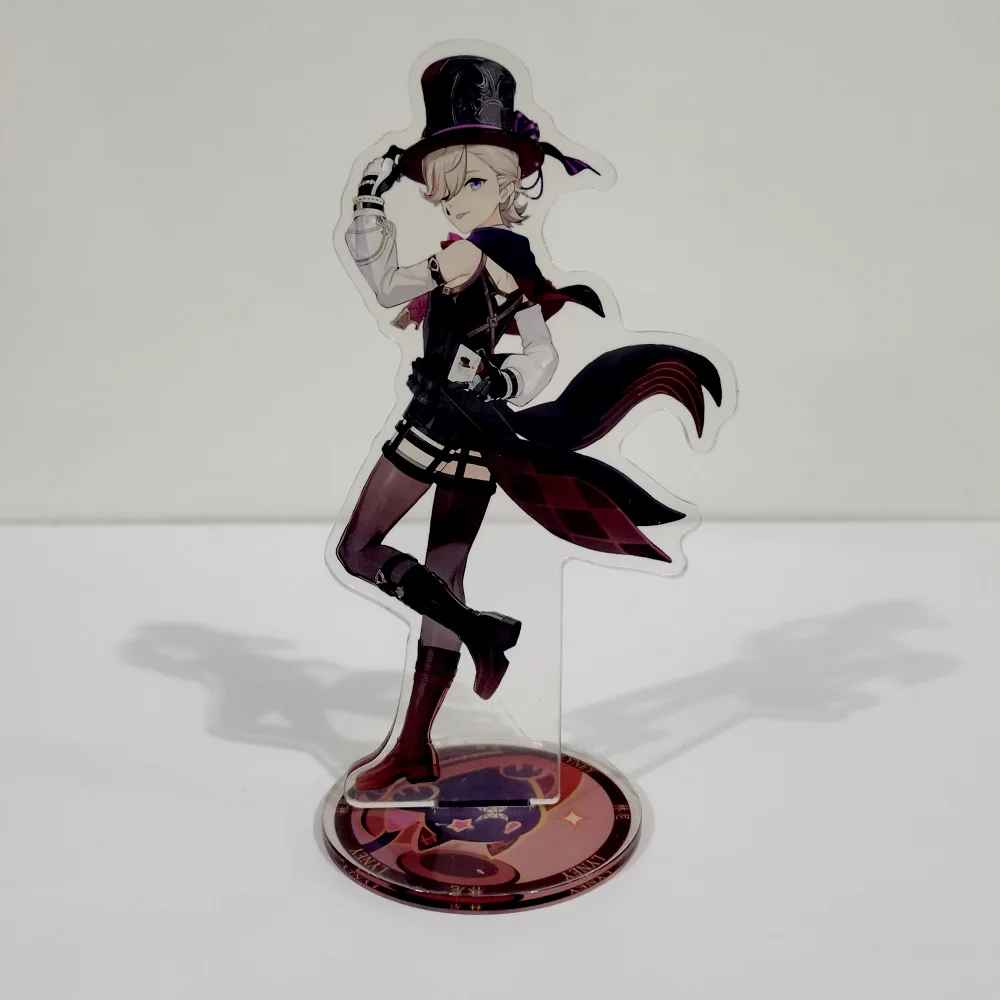 Anime Figure Acrylic Stand - Stylish Desk Decor & Collectible Gift