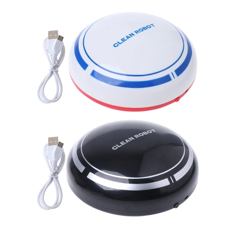 цена Automatic USB Rechargeable for Smart Robot Vacuum Mop Floor Cleaner Sweeping Suc New Dropship