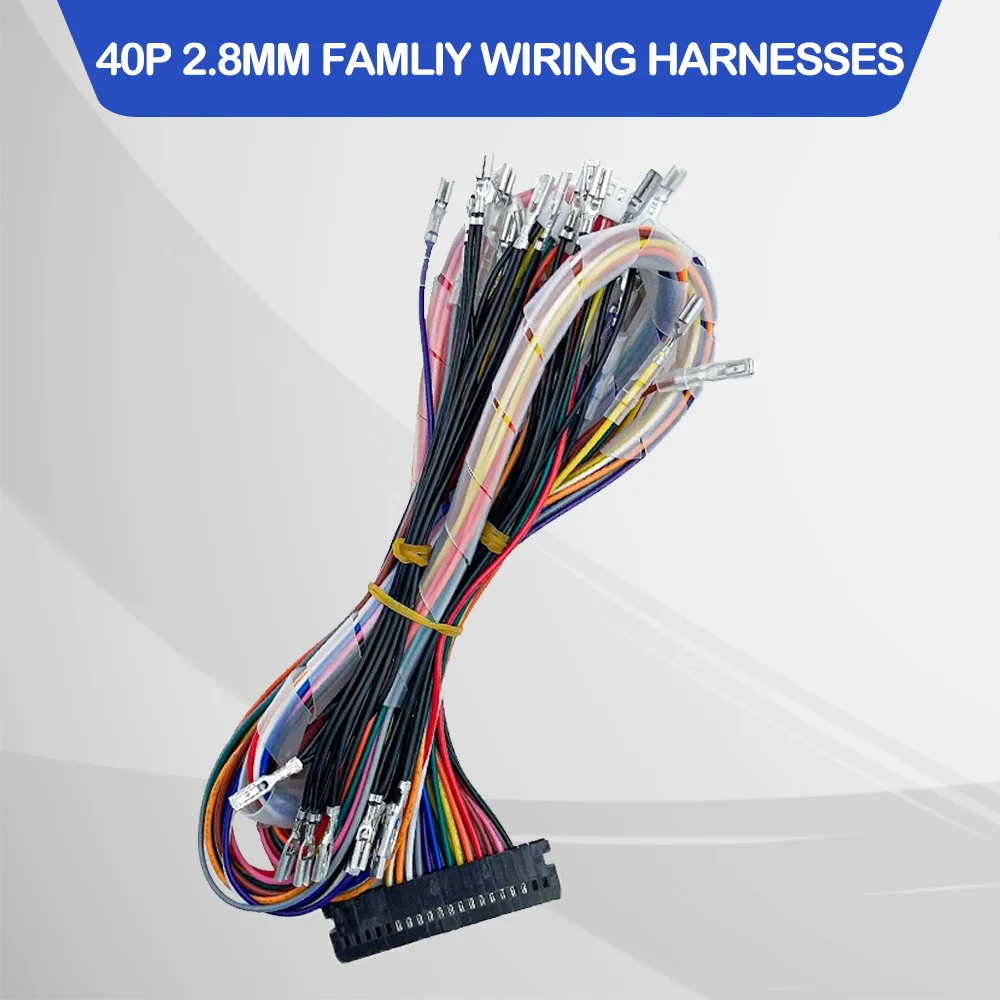 Jamma 40 pin Arcade cable length wire harness Joystick