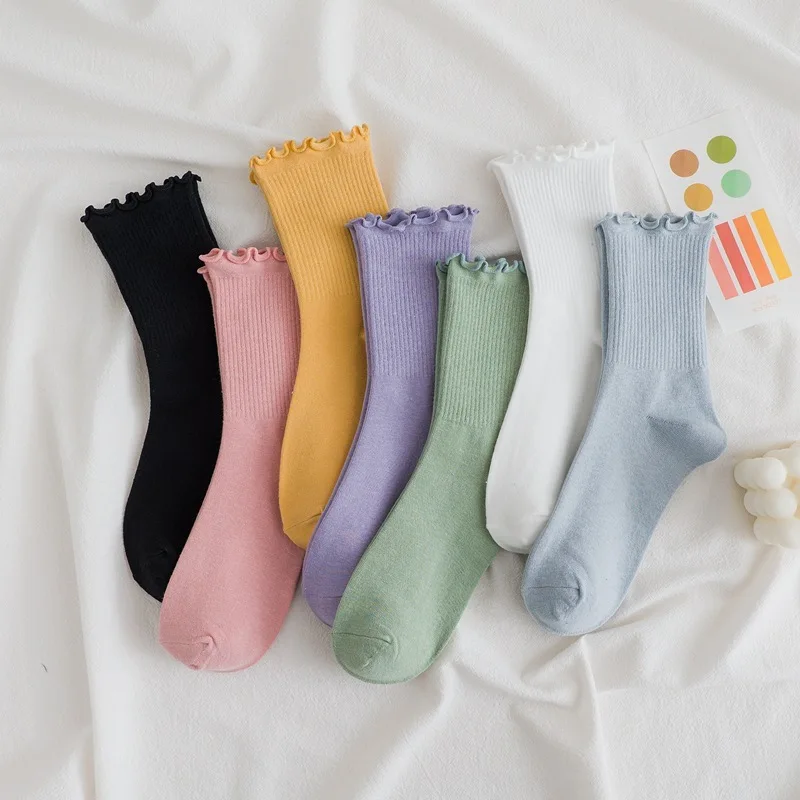 Рисунок 4 - 7/14 пар модных высококачественных женских носков