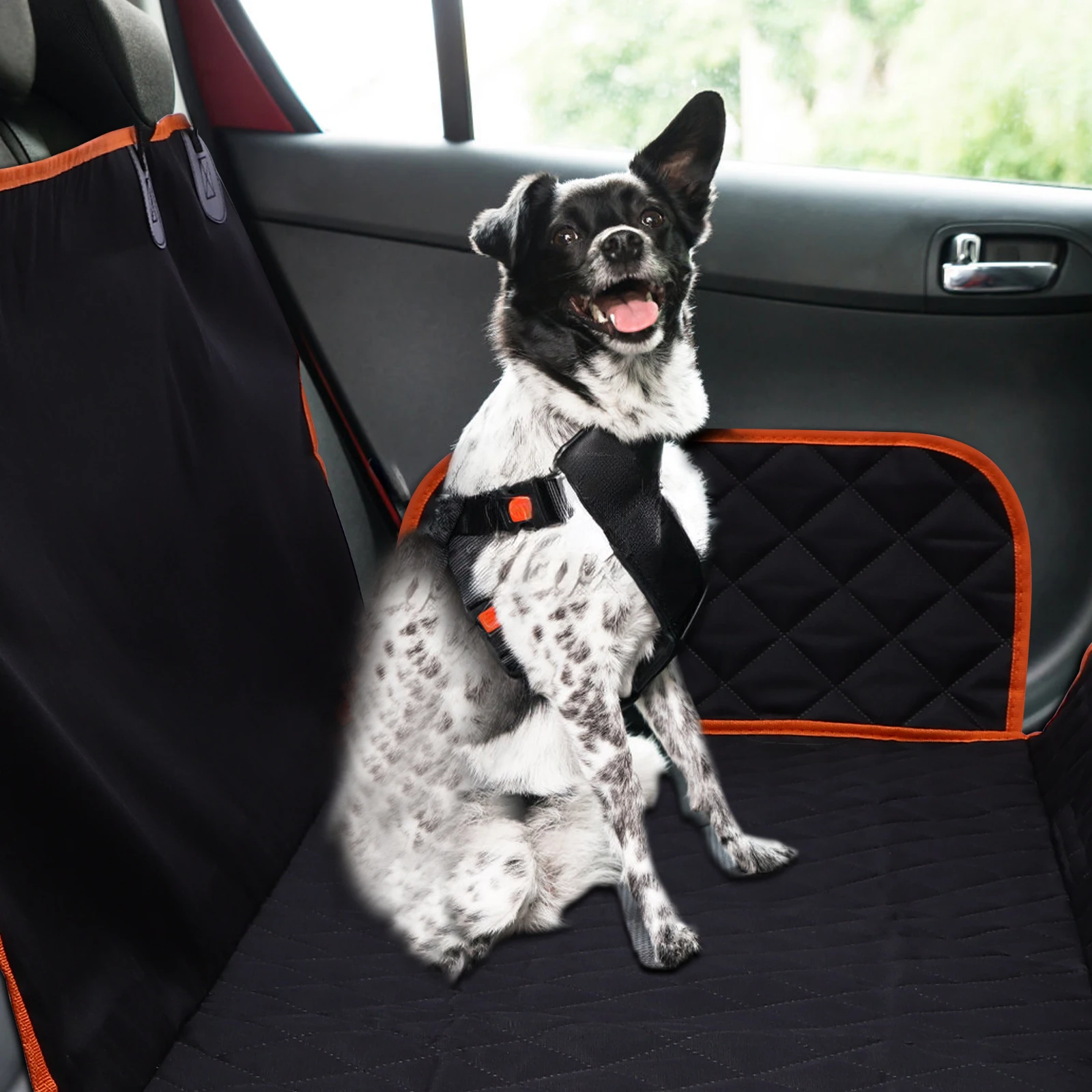 Large Size Waterproof Pet Mat Dog Seat Cover For Seat Pet Car Covers Dog Car Hammock Non Slip Truck Rear Protector