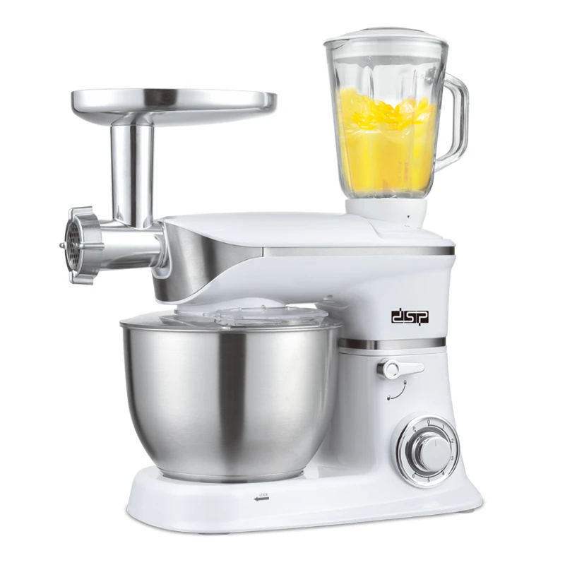 

3 In 1 Juicer Meat Grinder Dough Maker Fully Automatic Multi-function 6.5L Electric Machine for Home Kitchen Commercial Machine