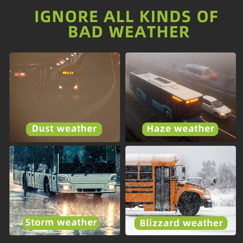 EU R151 신기술 77GHZ 밀리미터파 레이더 버스용 보안 시스템