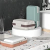 Bathroom Shower Soap Box With Lids Travel Portable Small Soap Tray Dish Storage Holder Plate Home Creative Soap Holder 2