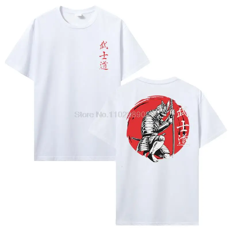 T-Shirt Samurai Giapponese Uomo Donna – Cotone Morbido, Stampa Resistente