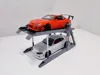 1/18 1/24 1/43 1/64 Japanese Style Lift Scene Prop Model Car Garage Ornaments 6