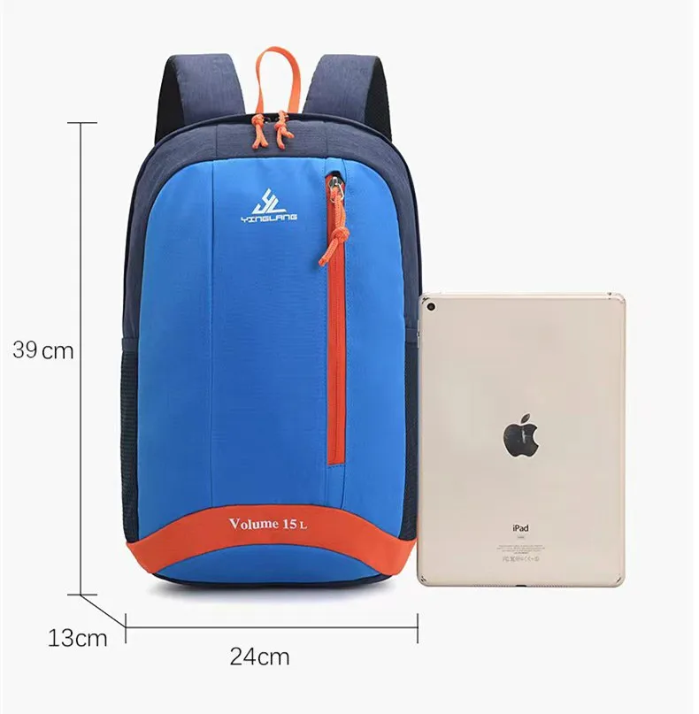 Fengdong small school backpack mini school bags for boys girls sports backpack lightweight travel backpack 15L outdoor sport bag 5