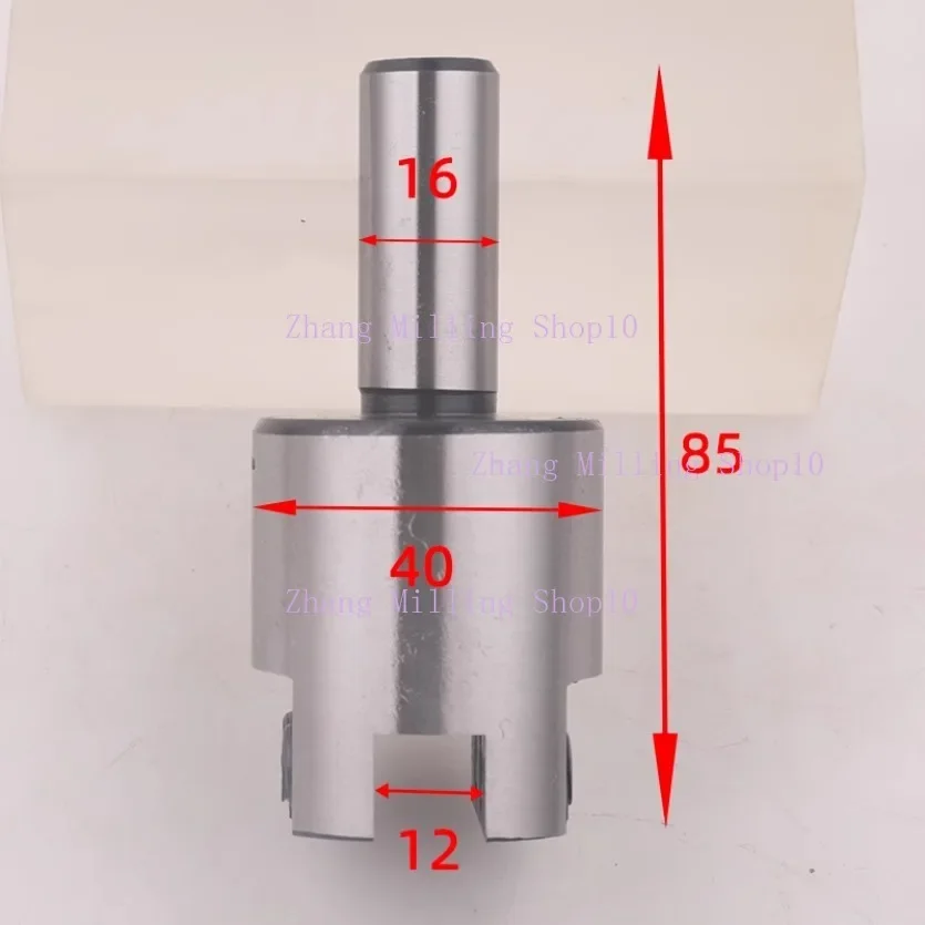 CNC Milling Machine Plane Adjustable Size Flying Surface Smooth Surface Cutter Bar Machining Center Plane Facing Cut