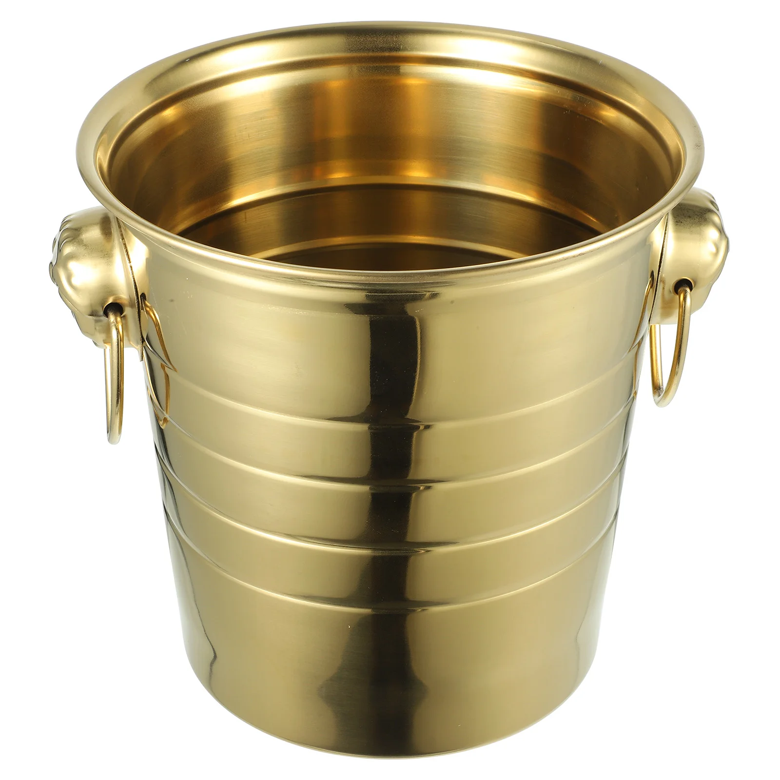 

Coffee Bar Accessories Ice Bucket Reliable Gathering Cooler Kitchen Anti-rust Beverage Bottle Iced