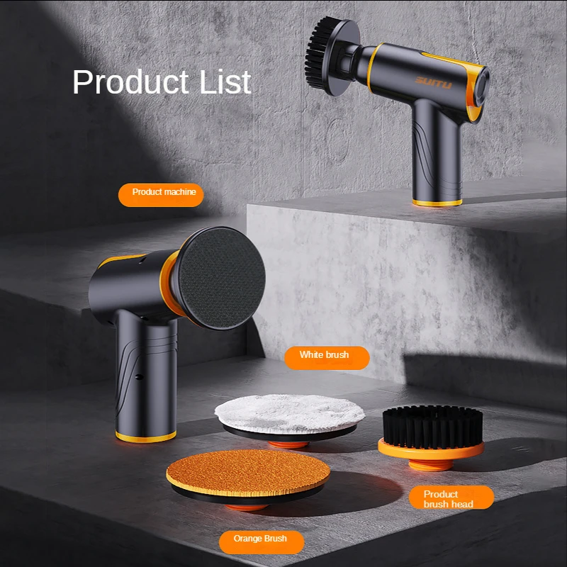 

Беспроводная электрическая полировальная восковая машина, Аккумуляторная Автоматическая полировальная машина с регулируемой скоростью